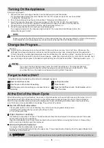 Preview for 13 page of Omega BDW45X Instruction Manual