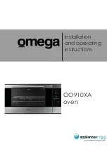 Preview for 1 page of Omega BIG90 Series Installation And Operating Instructions Manual