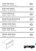 Предварительный просмотр 2 страницы Omega BIG90 Series Installation And Operating Instructions Manual