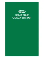 Preview for 10 page of Omega BL400 series User Manual