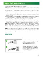 Preview for 11 page of Omega BL400 series User Manual
