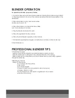Preview for 6 page of Omega BL420 Instruction Manual