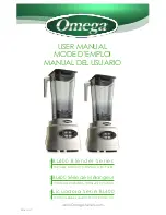 Omega BL600 SERIES User Manual preview