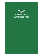 Preview for 8 page of Omega BL600 SERIES User Manual