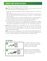 Preview for 11 page of Omega BL600 SERIES User Manual