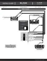 Preview for 10 page of Omega BLADE Series Install Manual