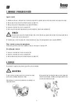 Preview for 29 page of Omega BSG 3100R User Manual