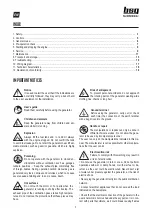 Preview for 42 page of Omega BSG 3100R User Manual