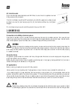 Preview for 46 page of Omega BSG 3100R User Manual