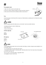 Предварительный просмотр 48 страницы Omega BSG 3100R User Manual