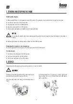 Предварительный просмотр 49 страницы Omega BSG 3100R User Manual