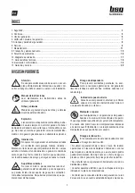 Preview for 2 page of Omega BSG 3500R User Manual