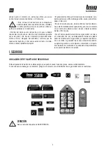 Предварительный просмотр 3 страницы Omega BSG 3500R User Manual