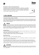 Preview for 6 page of Omega BSG 3500R User Manual