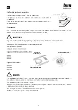 Preview for 8 page of Omega BSG 3500R User Manual