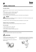 Preview for 9 page of Omega BSG 3500R User Manual