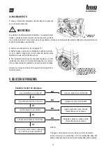 Preview for 16 page of Omega BSG 3500R User Manual