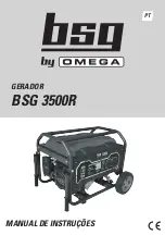 Предварительный просмотр 21 страницы Omega BSG 3500R User Manual