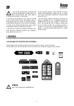 Предварительный просмотр 23 страницы Omega BSG 3500R User Manual