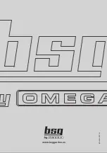 Предварительный просмотр 60 страницы Omega BSG 3500R User Manual