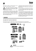 Предварительный просмотр 3 страницы Omega BSG 3800 RE Manual