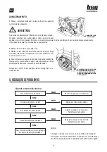Preview for 36 page of Omega BSG 3800 RE Manual