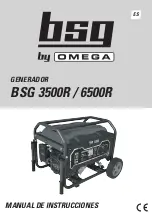 Preview for 1 page of Omega BSG 6500R User Manual
