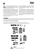 Предварительный просмотр 23 страницы Omega BSG 6500R User Manual