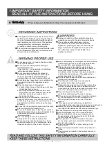 Предварительный просмотр 5 страницы Omega BSID346X Instruction Manual