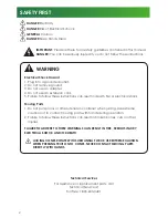 Preview for 4 page of Omega C-20 User Manual