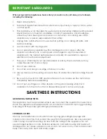 Предварительный просмотр 5 страницы Omega C-20 User Manual