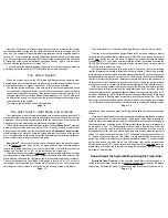 Предварительный просмотр 3 страницы Omega C-4SRS Owner'S Manual