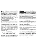 Предварительный просмотр 4 страницы Omega C-4SRS Owner'S Manual