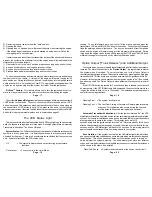 Предварительный просмотр 5 страницы Omega C-4SRS Owner'S Manual