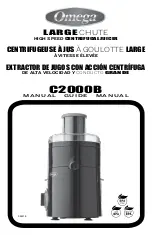 Omega C2000B Manual preview