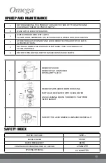 Preview for 11 page of Omega C2000B Manual