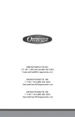 Preview for 40 page of Omega C2000B Manual