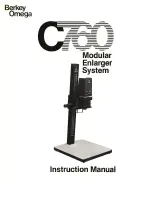 Omega C760 Instruction Manual preview