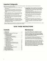 Предварительный просмотр 2 страницы Omega C760 Instruction Manual