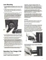 Preview for 9 page of Omega C760 Instruction Manual