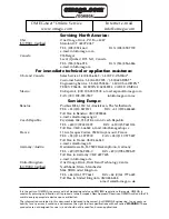 Preview for 2 page of Omega C9000A SERIES User Manual