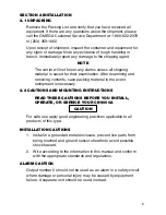 Предварительный просмотр 11 страницы Omega C9000A SERIES User Manual