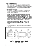 Предварительный просмотр 12 страницы Omega C9000A SERIES User Manual
