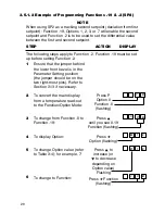 Preview for 26 page of Omega C9000A SERIES User Manual