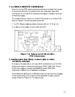 Предварительный просмотр 79 страницы Omega C9000A SERIES User Manual