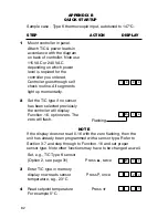 Предварительный просмотр 88 страницы Omega C9000A SERIES User Manual