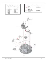 Предварительный просмотр 5 страницы Omega Calibre 1151 A Technical Manual