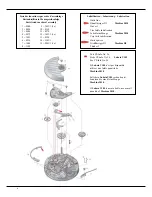 Предварительный просмотр 6 страницы Omega Calibre 1151 A Technical Manual