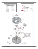 Предварительный просмотр 7 страницы Omega Calibre 1151 A Technical Manual