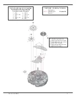 Предварительный просмотр 9 страницы Omega Calibre 1151 A Technical Manual